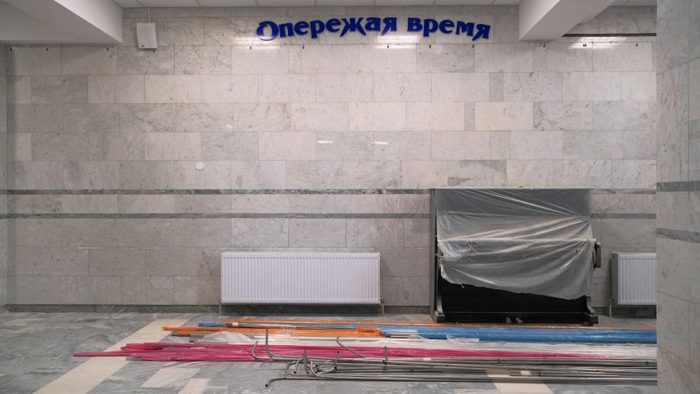 В гимназии № 25 Ставрополя завершают капремонт