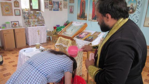 На Ставрополье заключенные прошли обряд крещения