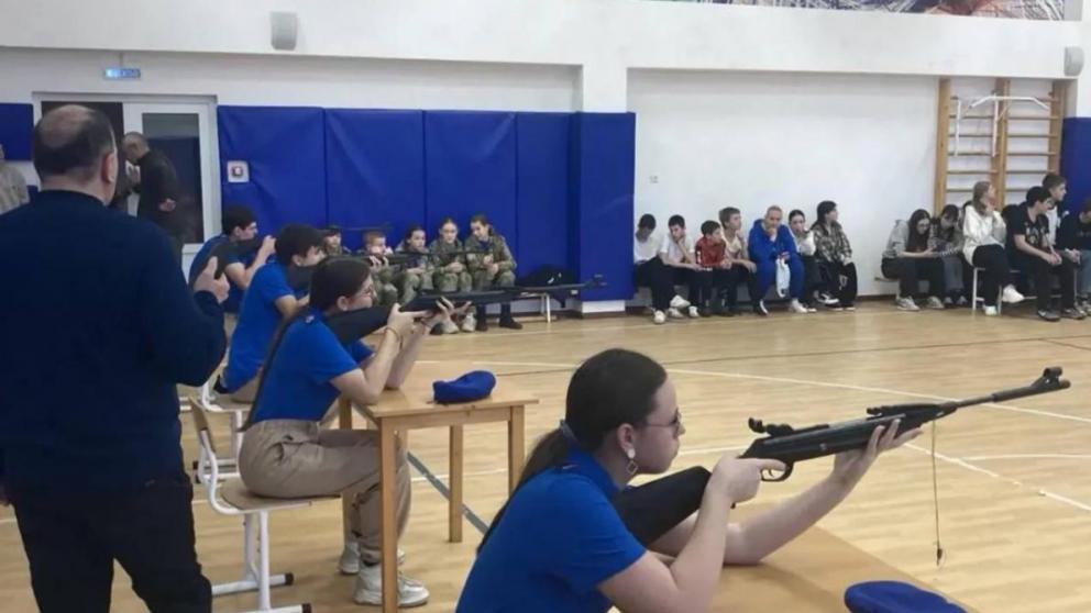 В Кисловодске впервые состоялся чемпионат по стрельбе из электронного оружия