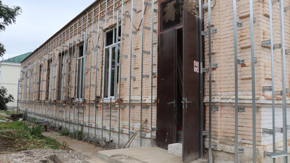 В селе Новоселицком реконструируют историко-краеведческий музей имени Мамонтова