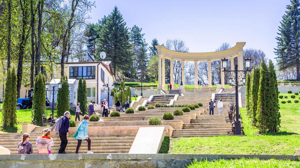 Владимир Владимиров поздравил жителей Кисловодска с Днём города