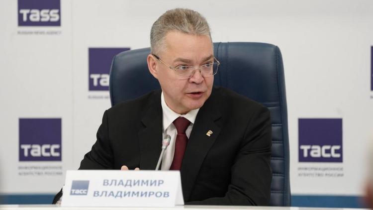 Губернатор Ставрополья: Ни одна семья участников СВО не остаётся без внимания