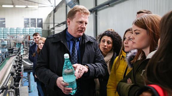 Ставропольские студенты познакомились со спецификой туристического бизнеса на КМВ