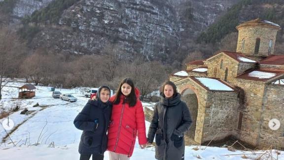 Воспитанники детдома из Ставропольского края побывали на экскурсии в КЧР