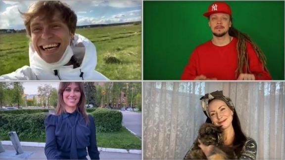 Отечественные звёзды спели песню Димосса Саранчи