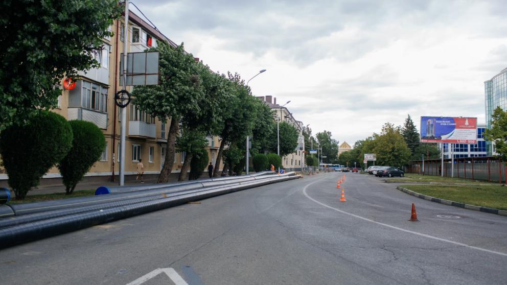 В Октябрьском районе Ставрополя обновят 3 км газопровода