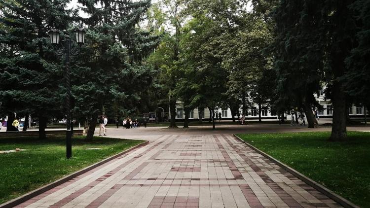 В Георгиевском округе Ставрополья благоустроят общественную территорию