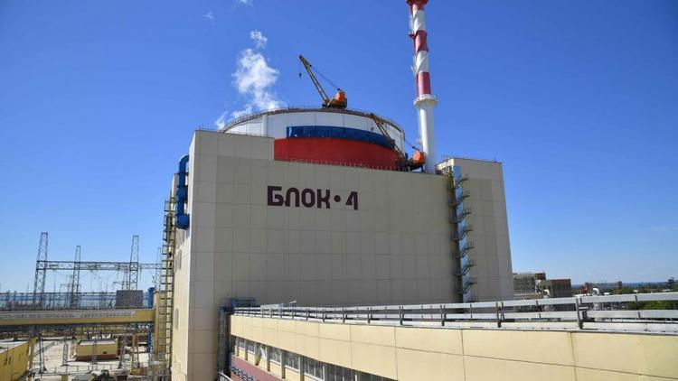 Энергоблок №4 Ростовской АЭС выведен в плановый ремонт с элементами модернизации