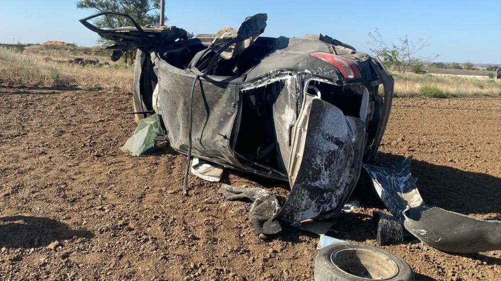 В Благодарненском округе Ставрополья погиб водитель