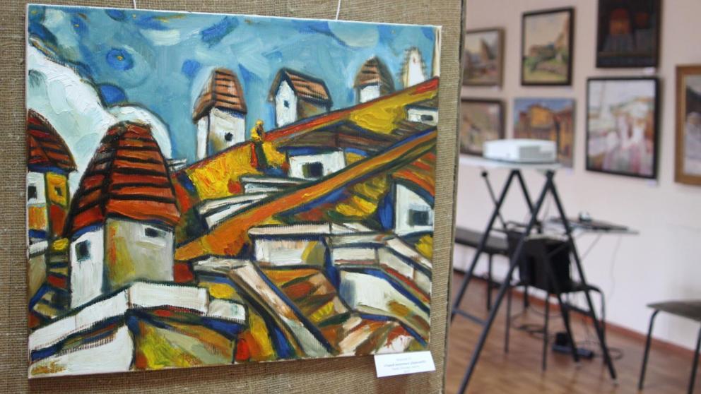 Многоликий Кавказ предстал перед посетителями выставки в Невинномысске