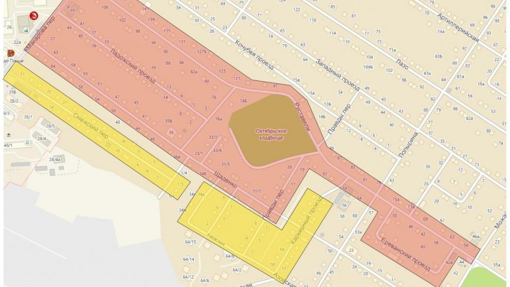 21 мая в частном секторе на улице Руставели в Ставрополе не будет воды