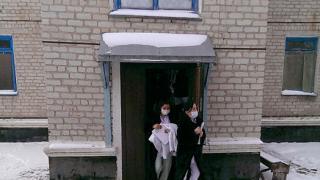 Учебный пожар тушили в больнице Нефтекумска