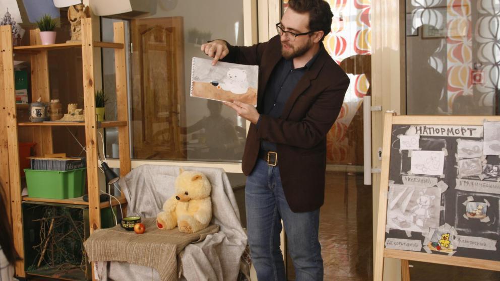 Владислав Маткин: Создание мультфильмов учит школьников претворять фантазии в жизнь