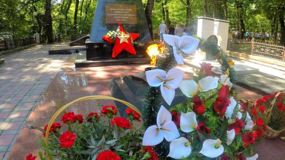 В Железноводске отремонтируют Аллею памяти