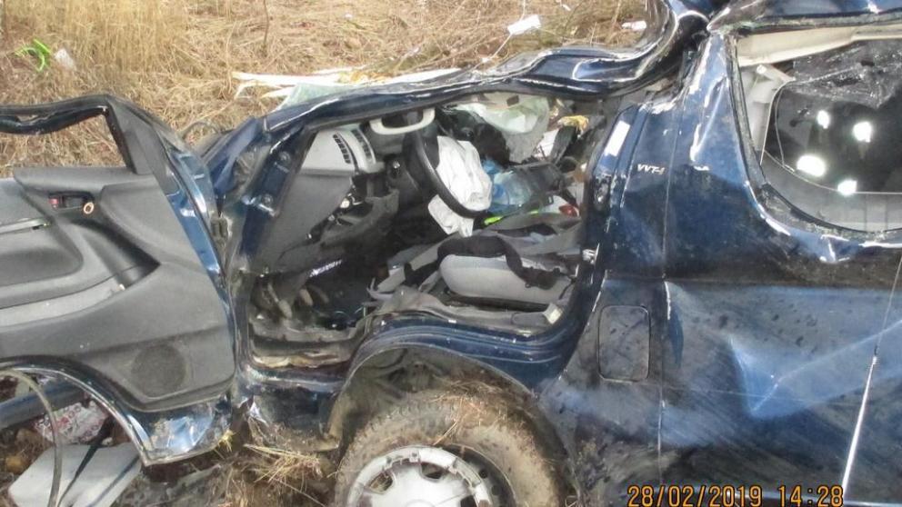 Водитель цирка-шапито заснул за рулём и попал в ДТП в Красногвардейском районе