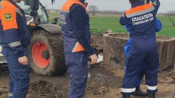 Трое рабочих погибли в колодце на Ставрополье