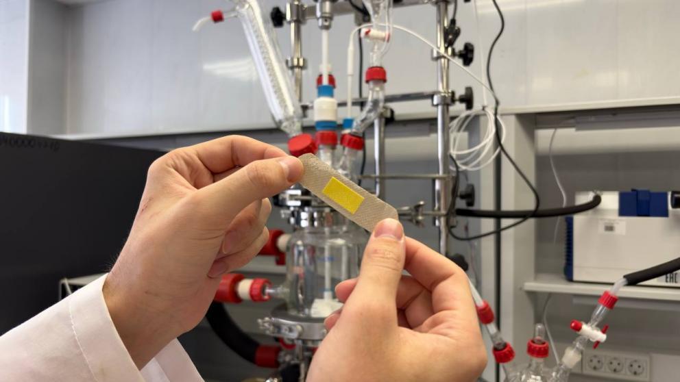 Ставропольский студент создаёт ранозаживляющий пластырь с наночастицами