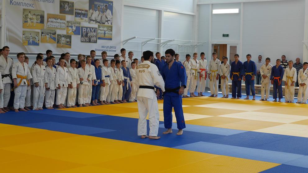 Сергей Захарченко: олимпийские победы по дзюдо будут ковать в «Гармонии»