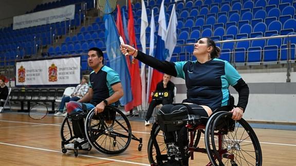 Ставропольская парабадминтонистка Люся Игнатенко возобновила тренировочный процесс