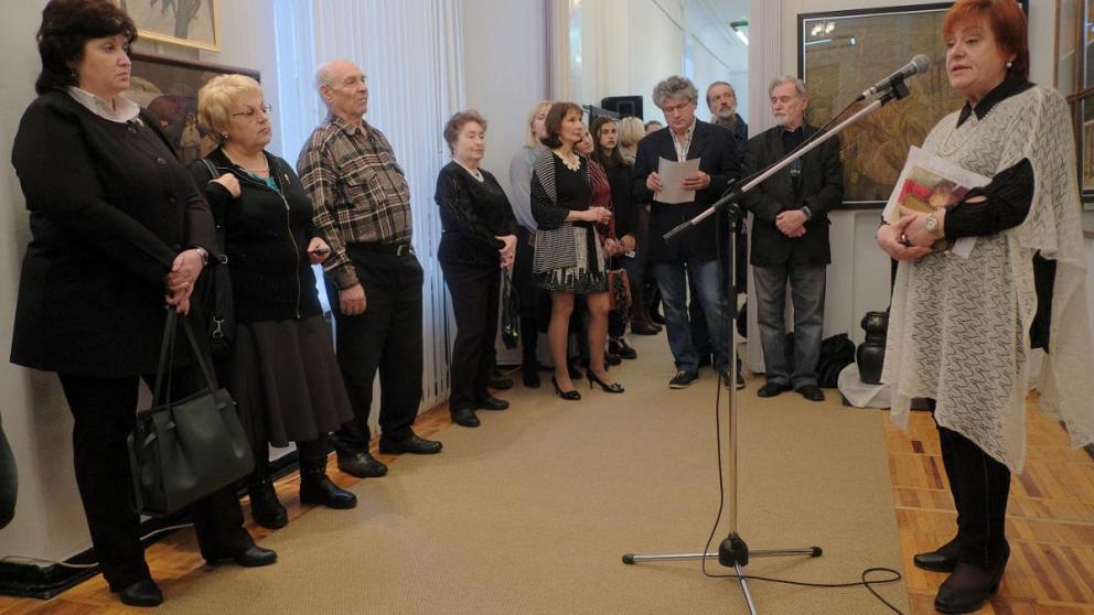 Лучшая графика ставропольских художников представлена в изомузее