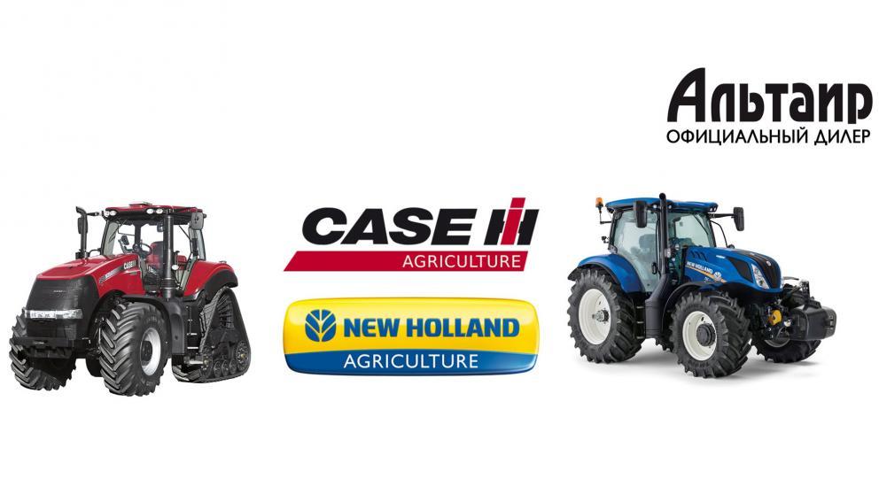 Выиграть гонку за урожай! Масштабный тест-драйв техники Case IH и New Holland