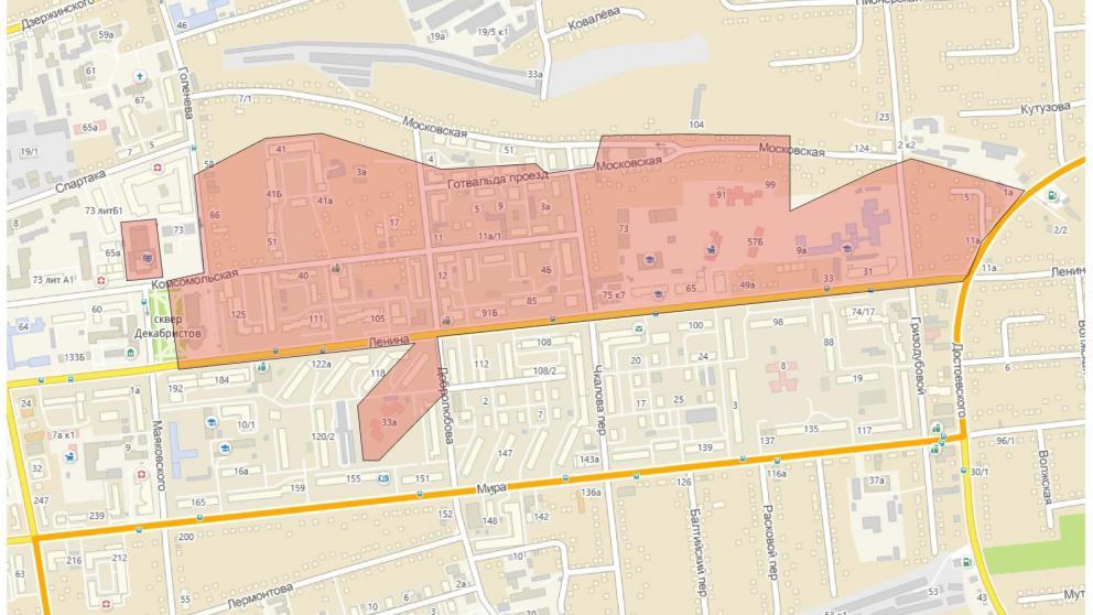 В Ставрополе 30 июля перекроют воду на девяти улицах