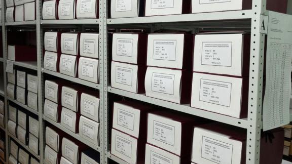 В Труновском округе Ставрополья рассказали об истории архивного дела