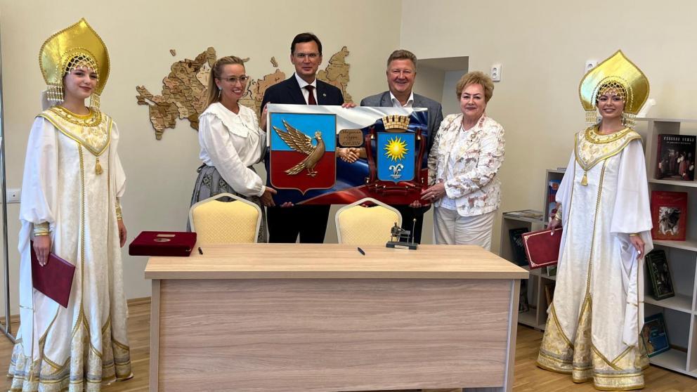 Городами-побратимами стали Кисловодск и Суздаль