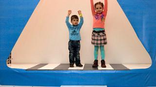 Кампания «Пешеход, на переход!» завершилась в Ставрополе семейной акцией