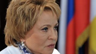 Валентина Матвиенко провела встречу с губернатором Ставрополья В.Владимировым