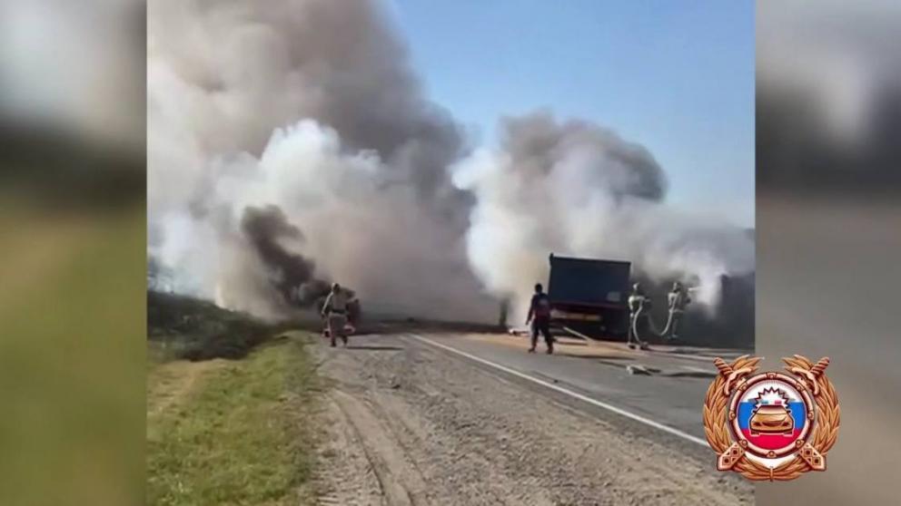 Двое взрослых и ребёнок пострадали в ДТП в Шпаковском округе Ставрополья