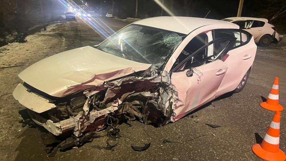 Пьяный водитель на Ставрополье устроил ДТП с двумя пострадавшими