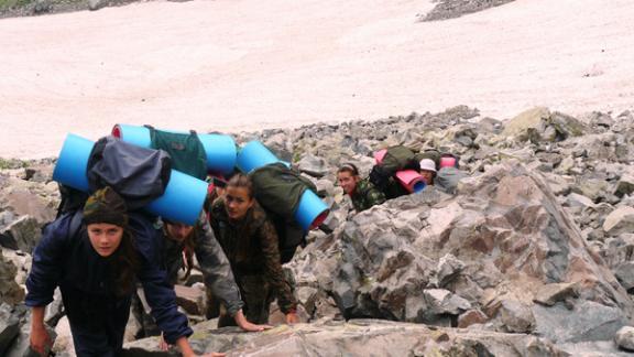 Юные ставропольские спортсмены участвовали в экспедиции «Туриада - граница»