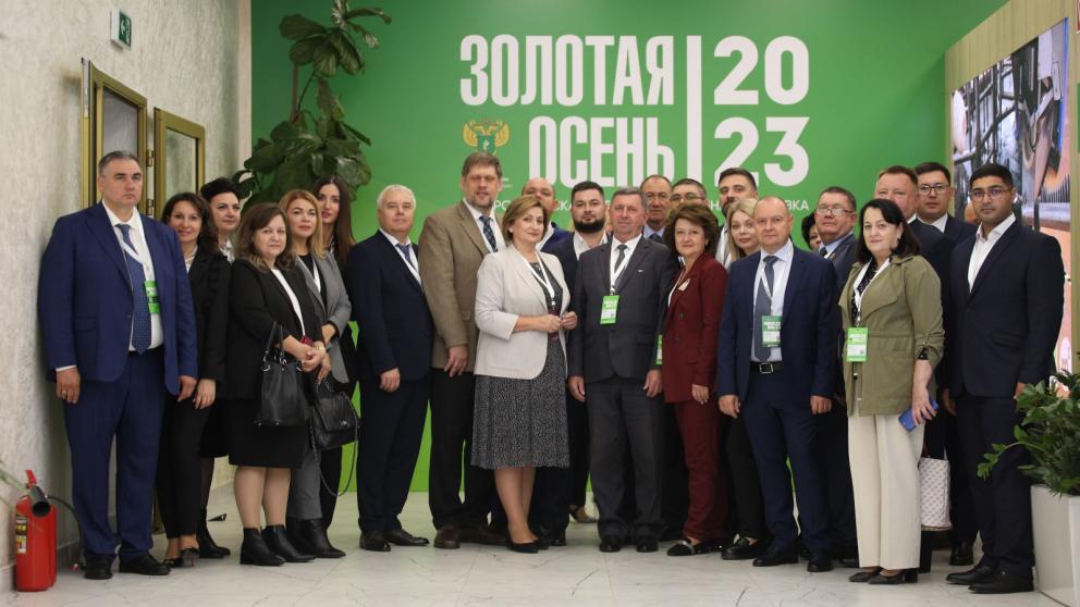 Донские аграрии получили гран-при выставки «Золотая осень»