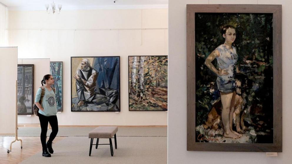 Выставочный проект «Живописная Россия» гостит в Ставрополе