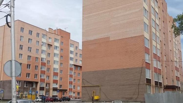 В Пятигорске продолжается строительство МКД для переселения из аварийного жилья