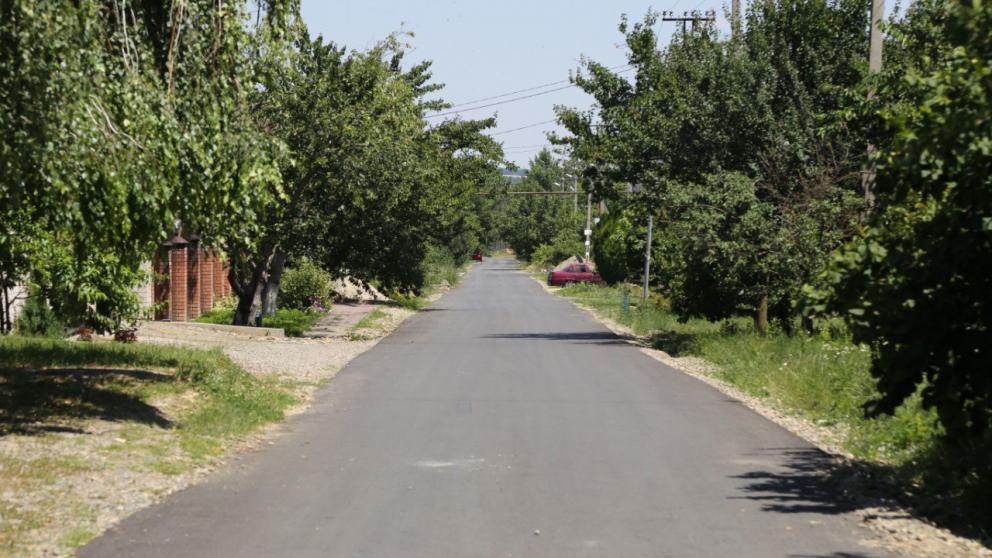 Дорожный ремонт завершили в частном секторе Ставрополя