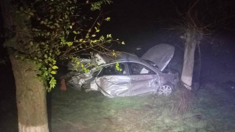 В Левокумском округе Ставрополья два человека погибли в ДТП