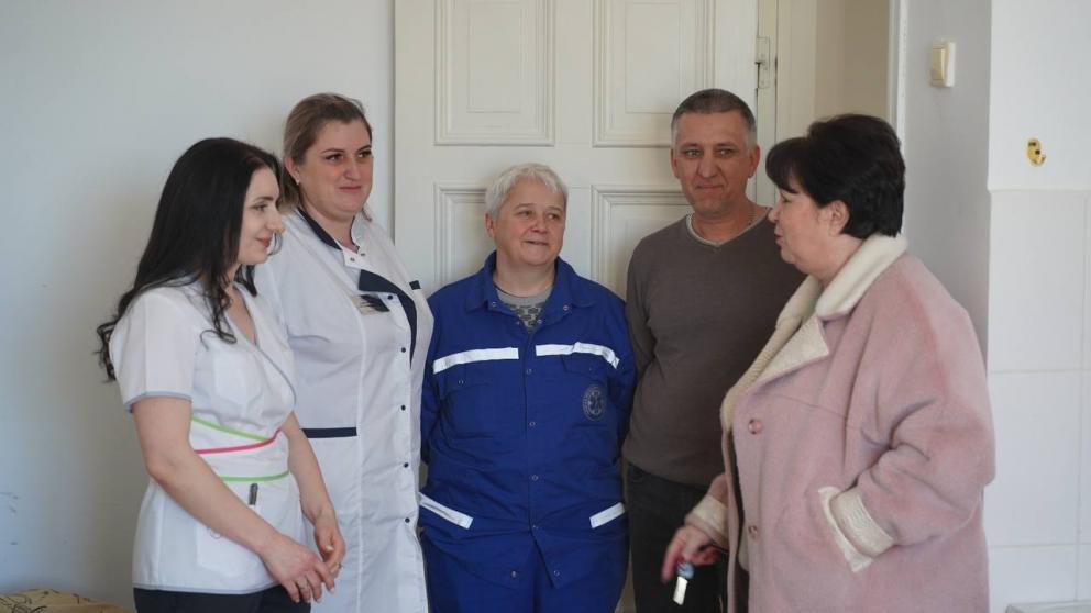 Служба скорой помощи в Андроповском округе Ставрополья отметила юбилей