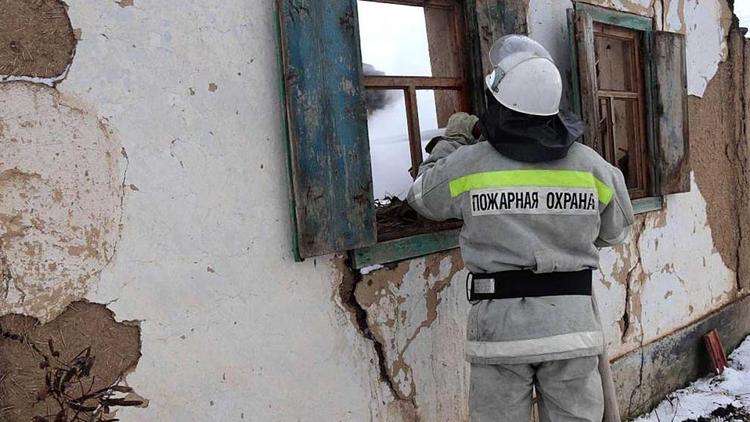 На Ставрополье подросток получил ожоги при попытке растопить баню бензином