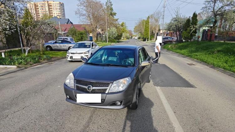 Школьница пострадала в ДТП в Ставрополе