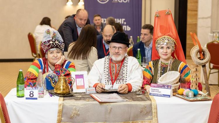 Казачье подворье Ставрополья стало участником форума в Геленджике