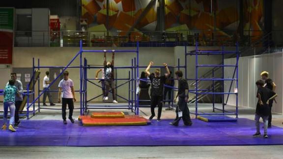 «Ростелеком» в Ставрополе поддержал Всероссийский форум массового спорта и творческих уличных культур «Андер-Арт - 2016»