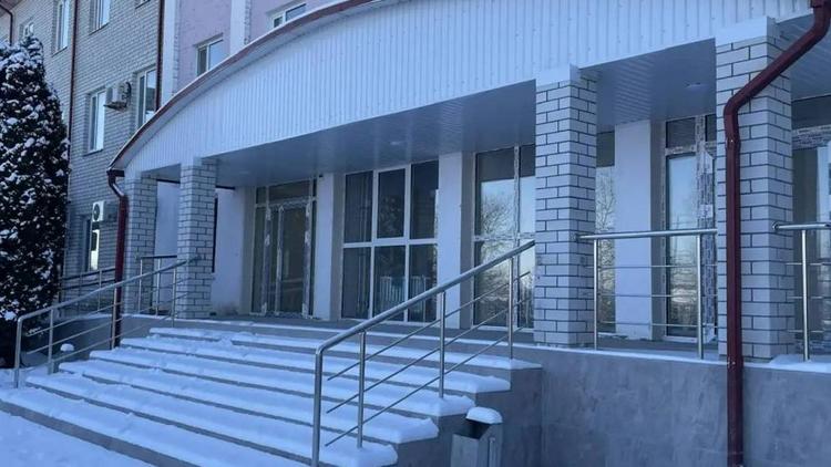 В Андроповском округе отремонтировали помещения двух медицинских служб