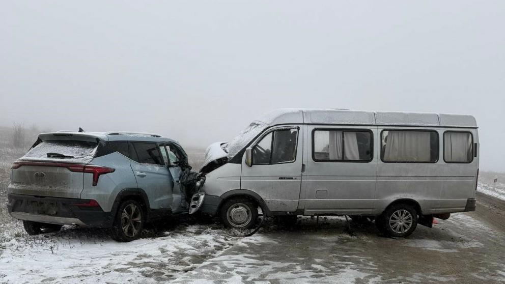 В Изобильненском округе в ДТП пострадали четыре человека