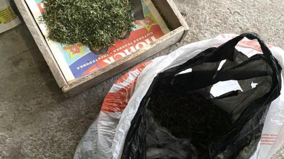 На Ставрополье мужчина хранил почти полкило наркотика растительного происхождения