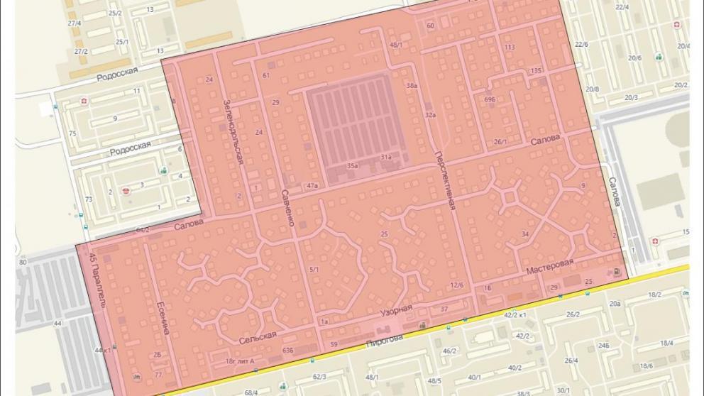 Часть Ставрополя в ночь на 8 февраля останется без воды