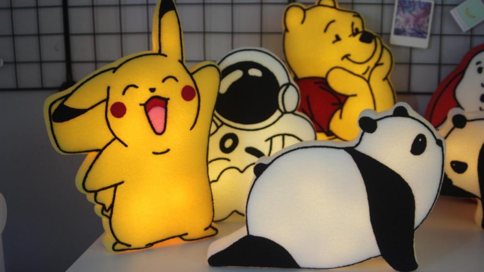 В рамках соцконтракта жительница Невинномысска наладила производство мягких ночников