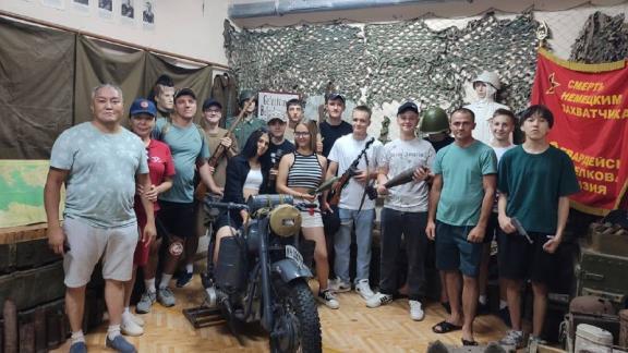 Школьники Апанасенковского округа побывали в патриотическом турне в Волгограде