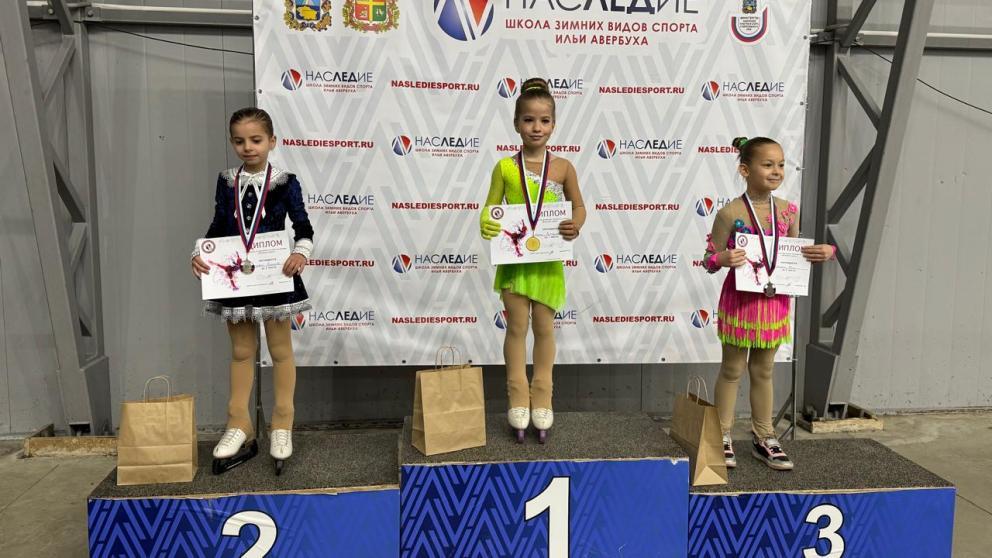 В Ставрополе прошли соревнования по фигурному катанию «Весенняя капель»